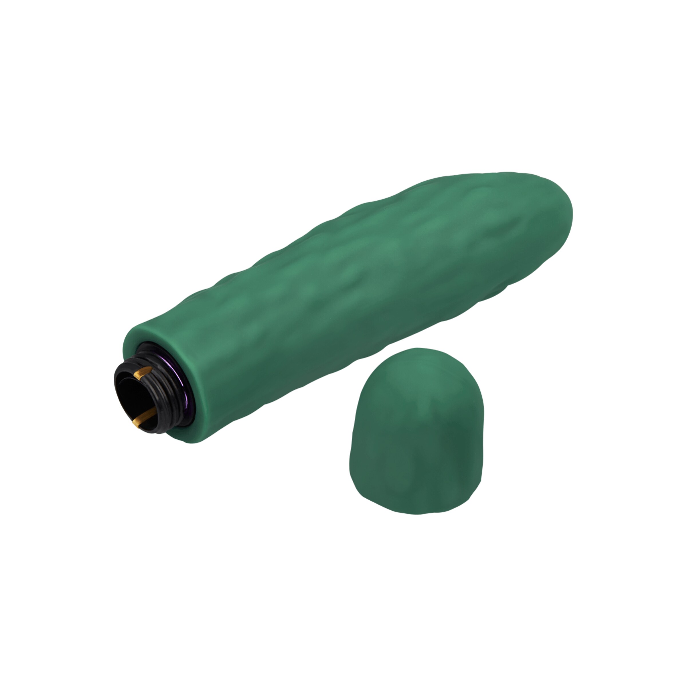 mini-vibromasseur-cornichon-12-2-cm-Vert foncé-7