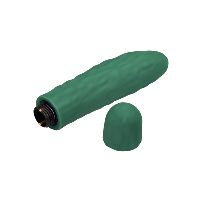 mini-vibromasseur-cornichon-12-2-cm-Vert foncé-7