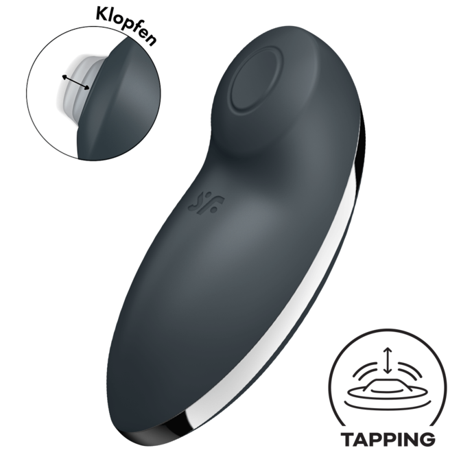 satisfyer-tap-&-climax-2-11-cm-Gris-1