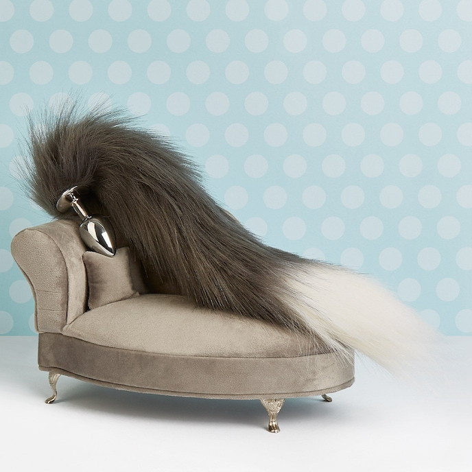 plug-anal-avec-queue-de-renard-48-cm-Argent-Blanc-Gris-2