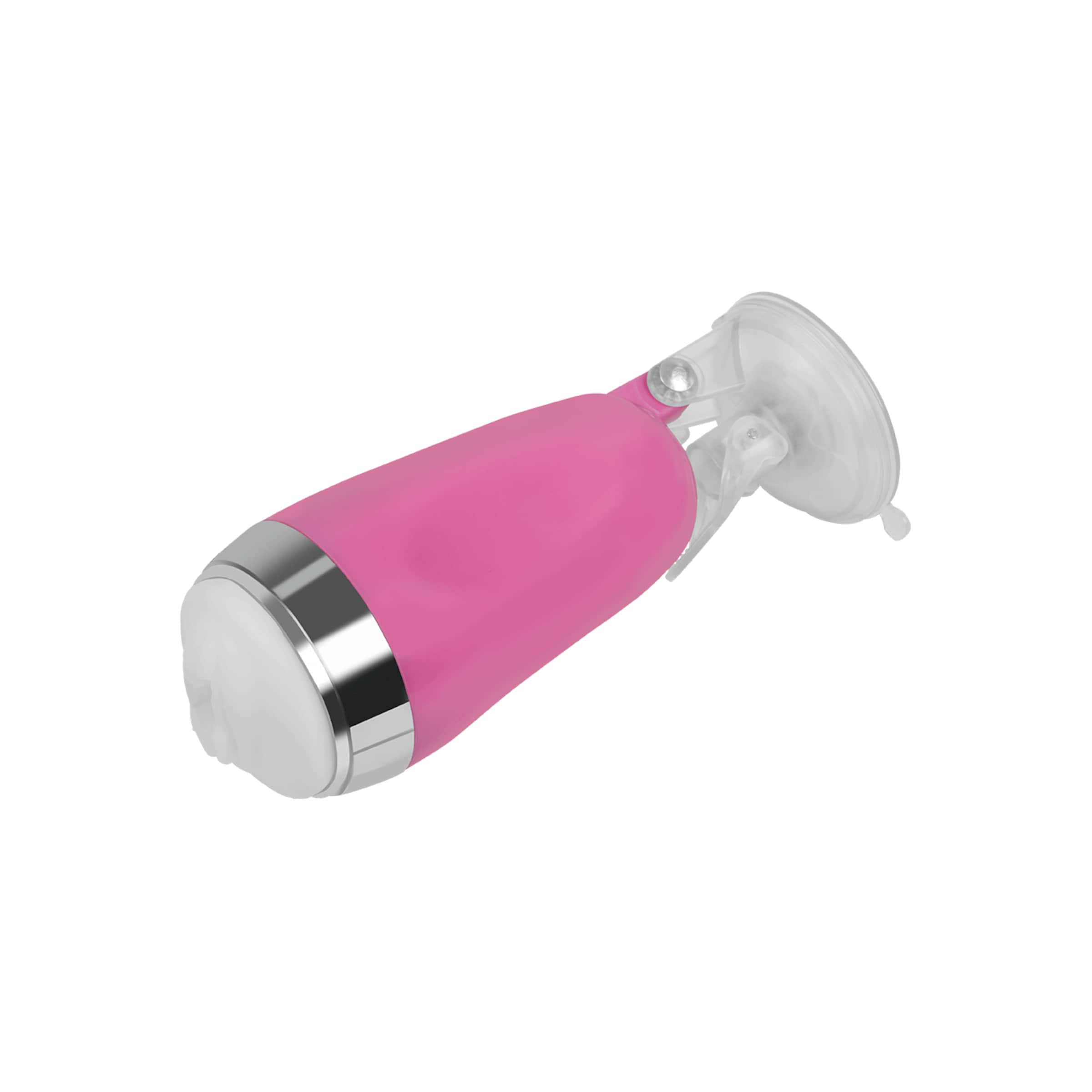 masturbator-met-zuignap-20-5-cm-Pink-Transparant-8