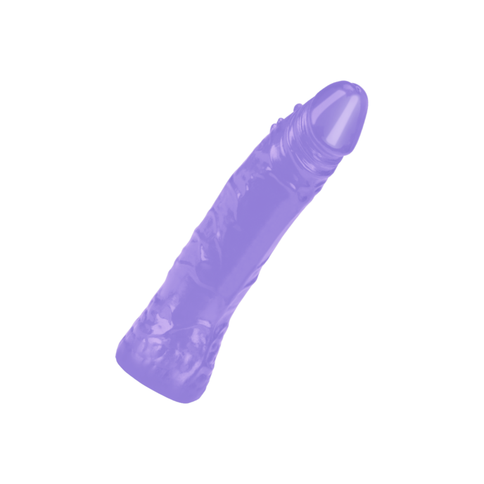 natuurlijke-dildo-met-noppen-18-5-cm-Lila-1