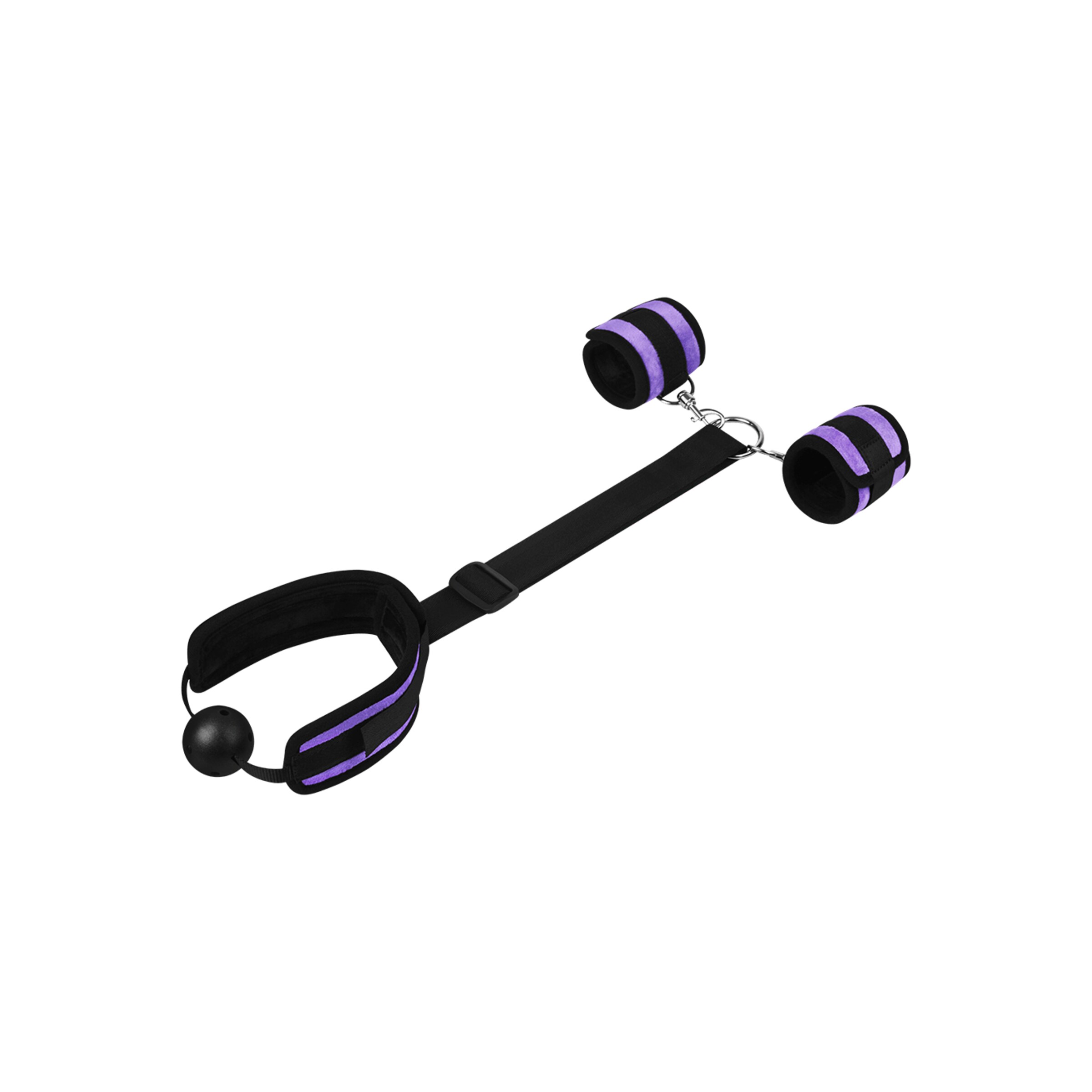 mouthgag-with-cuffs-2-teile-Lila-Schwarz-6