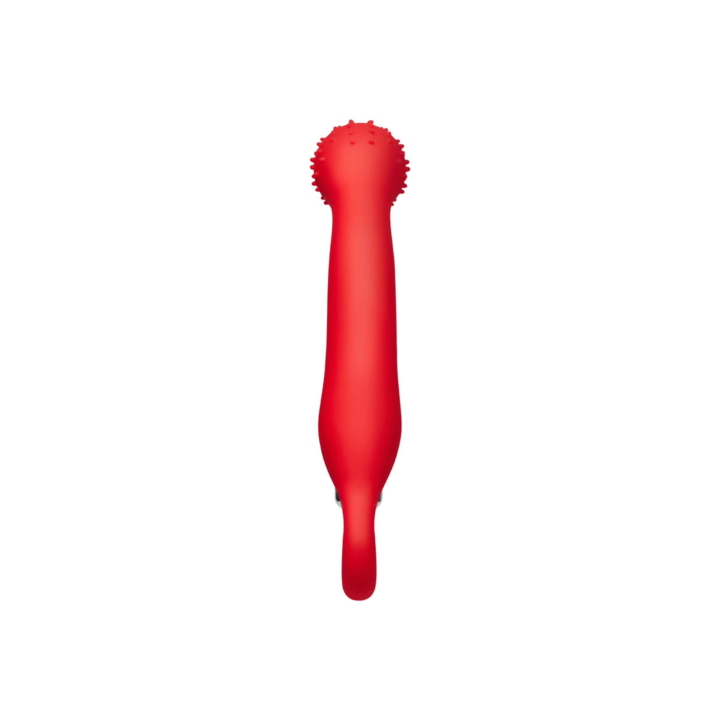 g-spot-siliconen-vibrator-met-noppen-18-cm-Rood-4