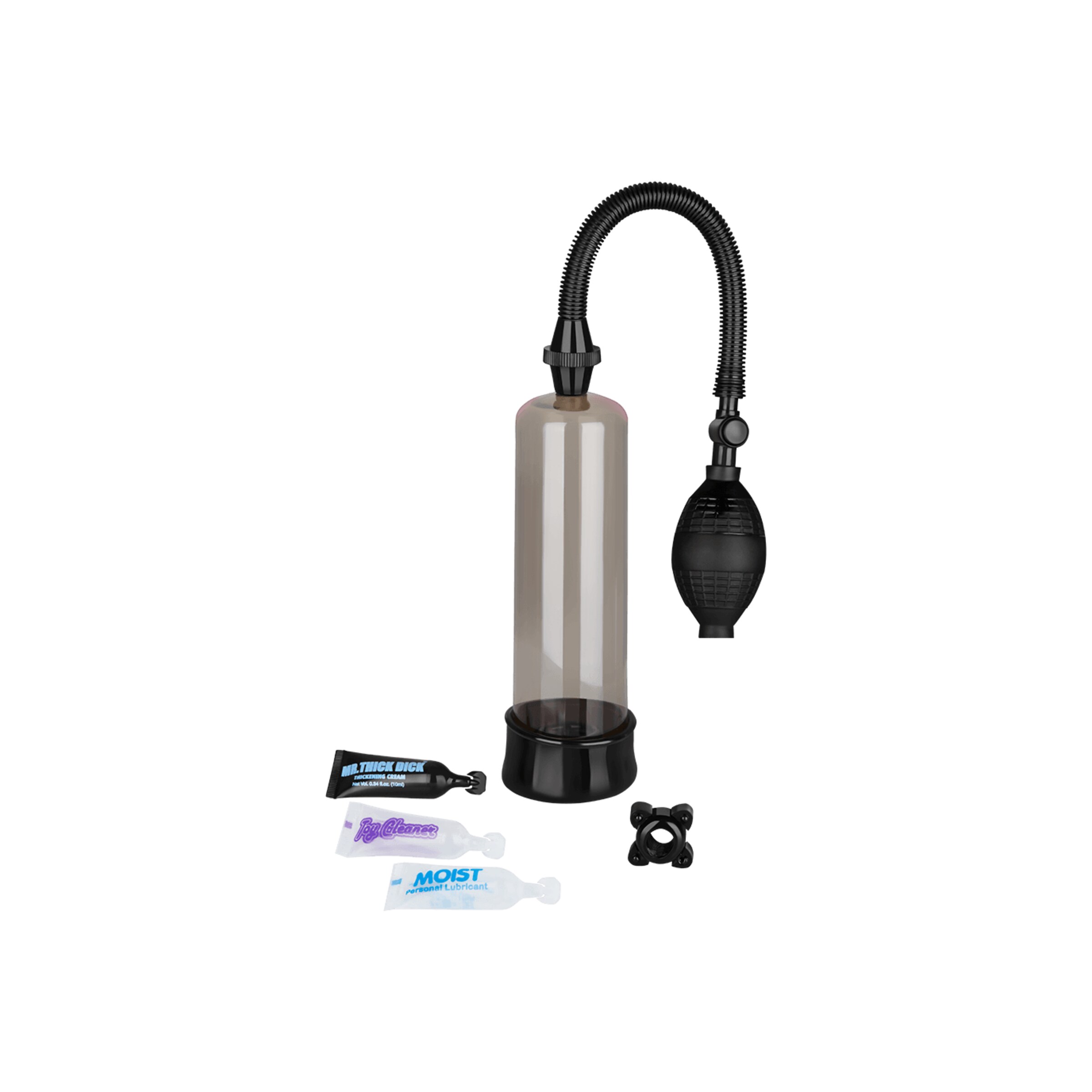 beginners-power-pump-19-cm-Gris-Noir-2