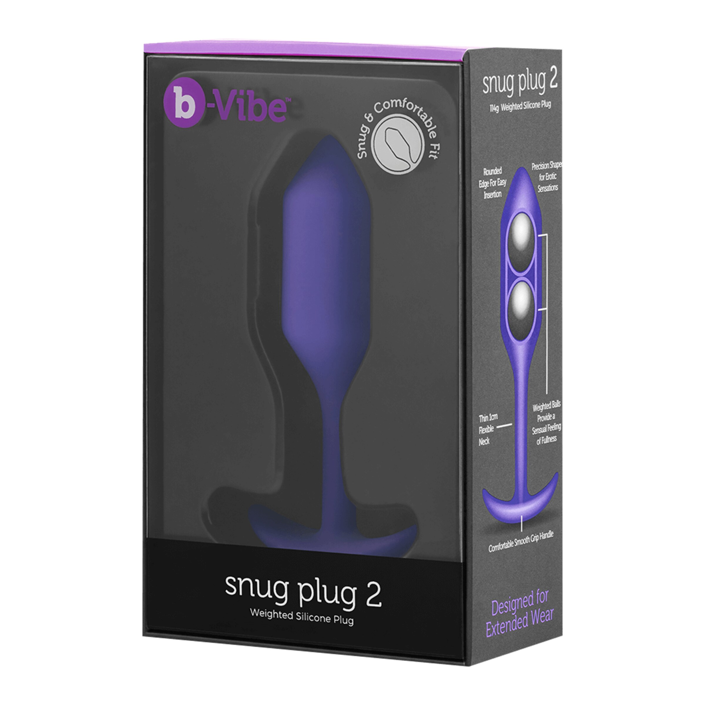 snug-plug-2-11-5-cm-Paars-4