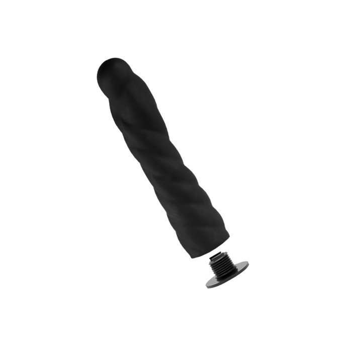 vervangbare-dildo-voor-strap-on-16-cm-Zwart-1