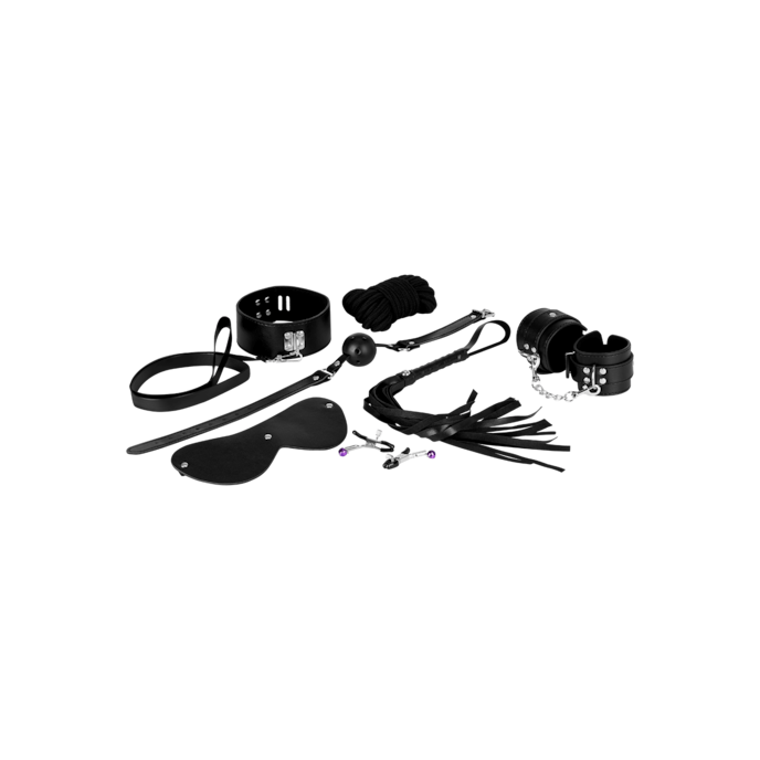bondage-pakket-voor-beginners-8-delig-Zilver-Zwart-2