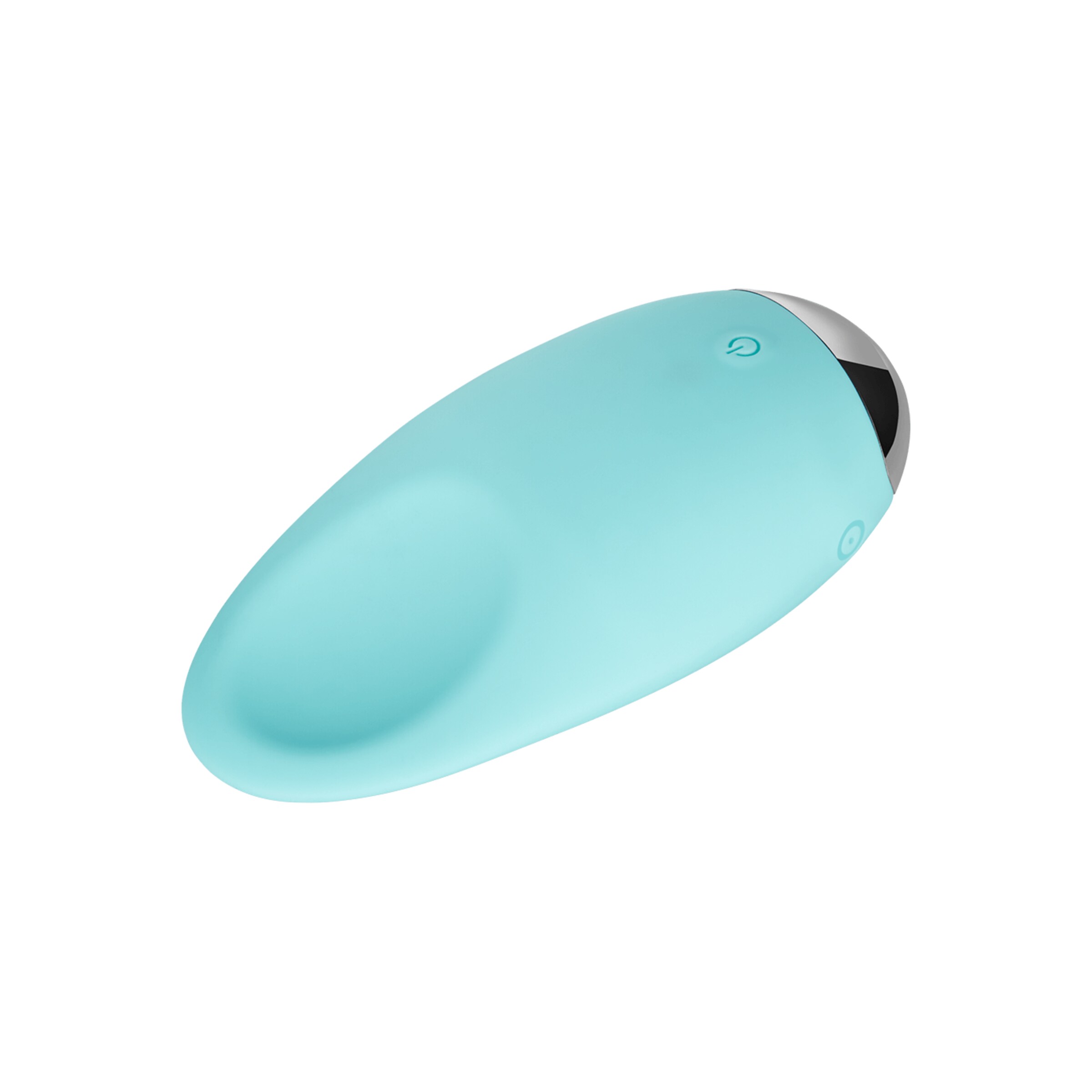 vibromasseur-en-silicone-rechargeable-11-5-cm-Argent-Turquoise-6