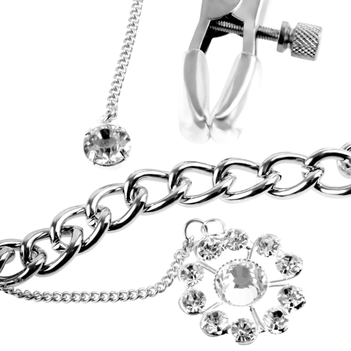 crystal-nipple-clamps-Silber-3