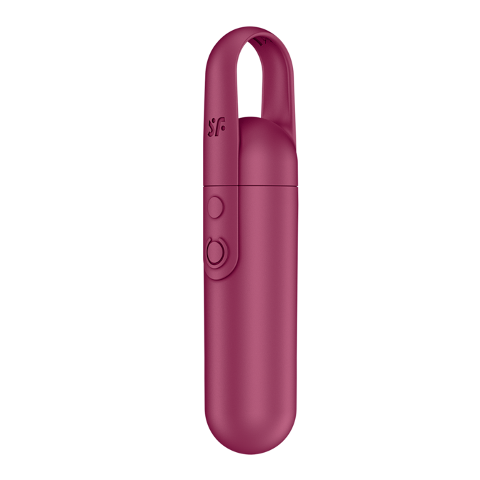 Minivibrator Satisfyer 'Bullet Groove' - Batteriebetrieben, 10 cm rot Minivibrator Satisfyer 'Bullet Groove' - Batteriebetrieben, 10 cm rot