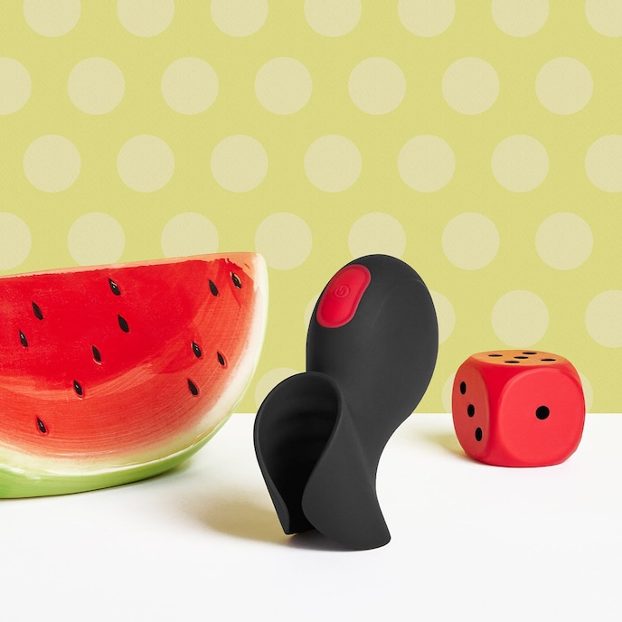 masturbateur-en-forme-de-coquille-10-5-cm-Noir-Rouge-2