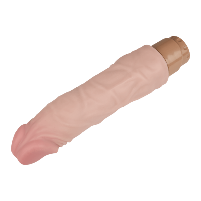 realistische-anale-vibrator-met-duidelijke-aders-22-cm-Natuurlijk licht-6