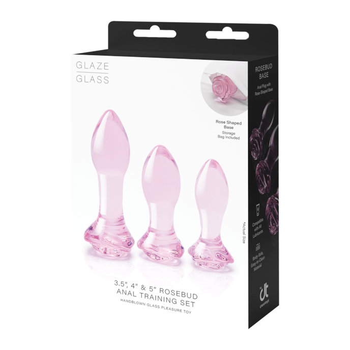 glaze-glass---rosebud-anal-training-set-3-pièces-Rose-4