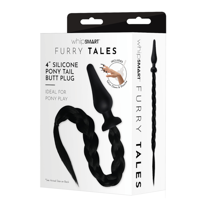 furry-tailes---silicone-pony-tail-butt-plug-11-4-cm-Schwarz-4