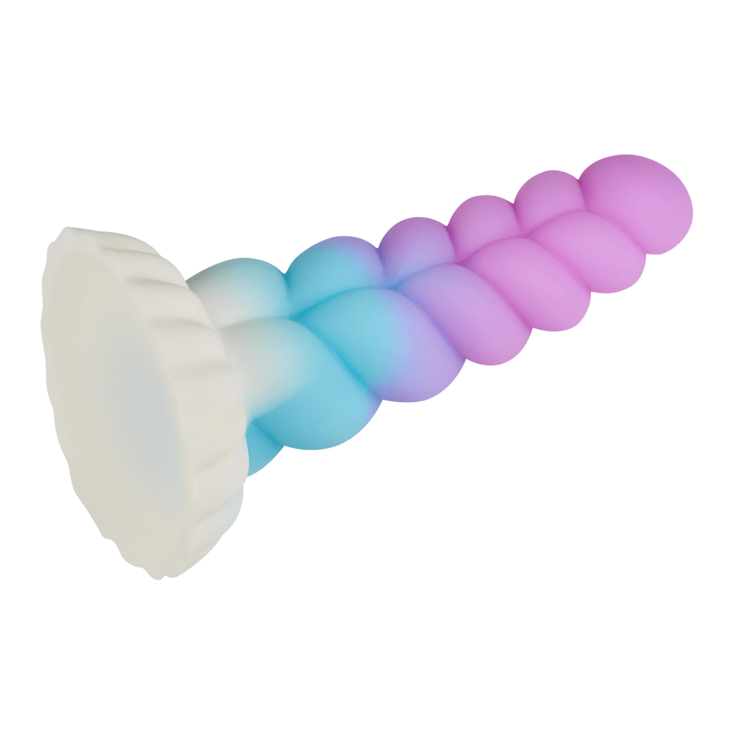 fantasierijke-siliconen-dildo-20-5-cm-Paars-Turkoois-Wit-5