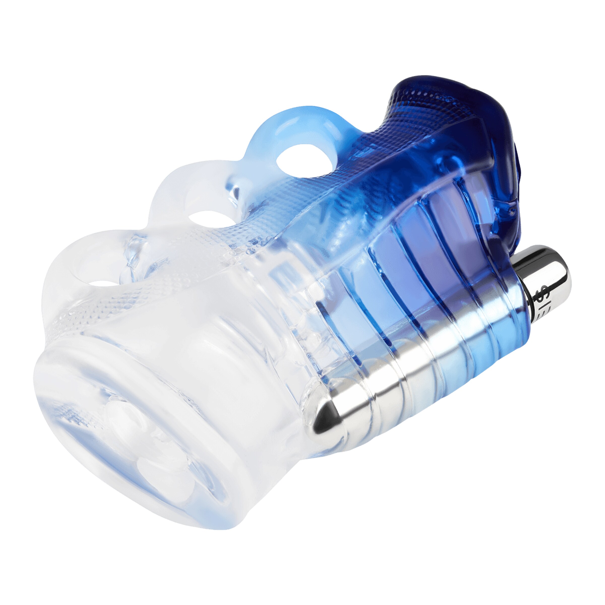 handige-masturbator-met-vibrerende-bullet-13-5-cm-Blauw-Transparant-6