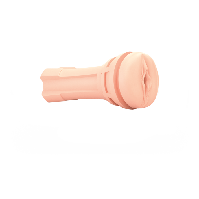 oh-push-me---vagina-21-5-cm-Natuurlijk licht-Zwart-2