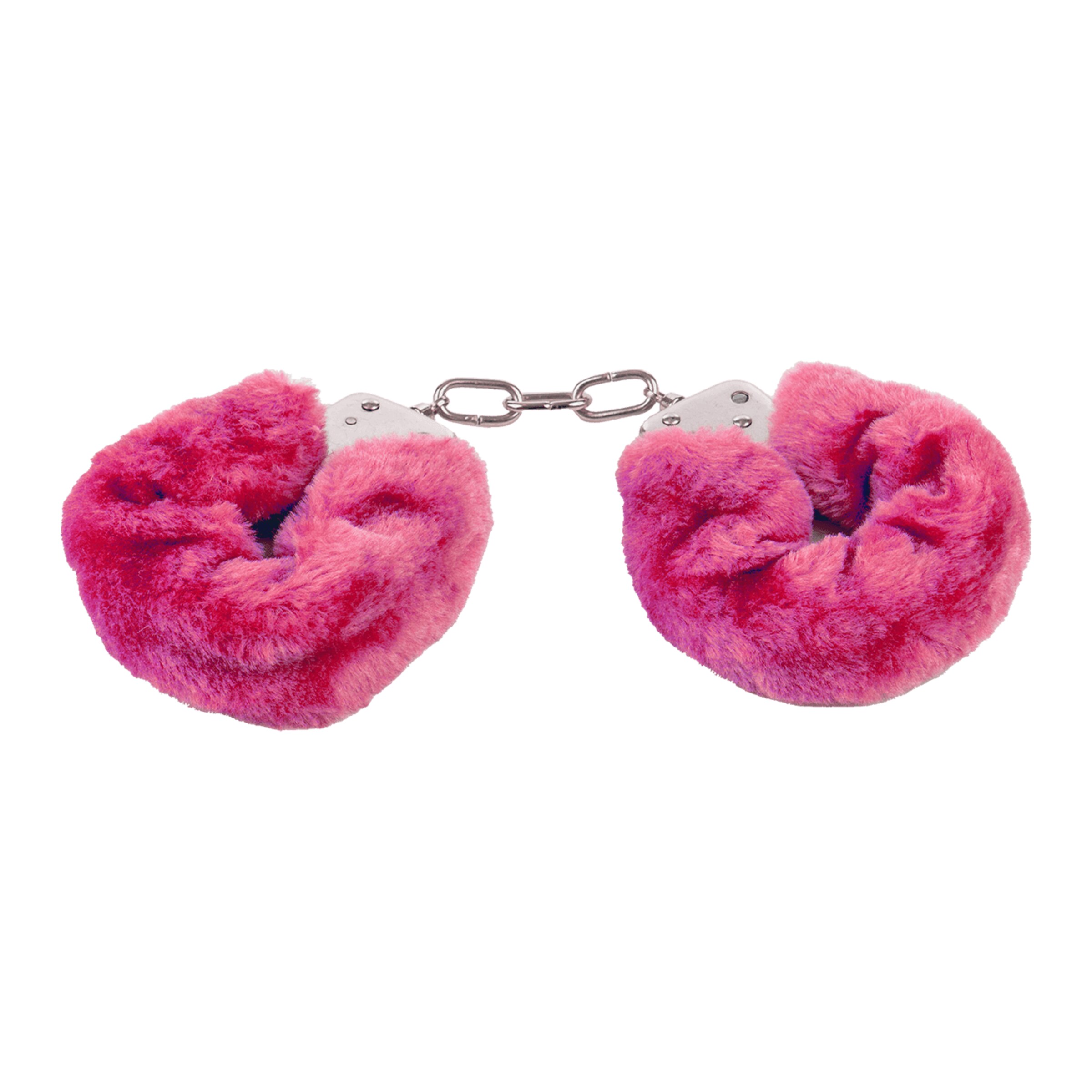 menottes-en-peluche-Argent-Rose-2