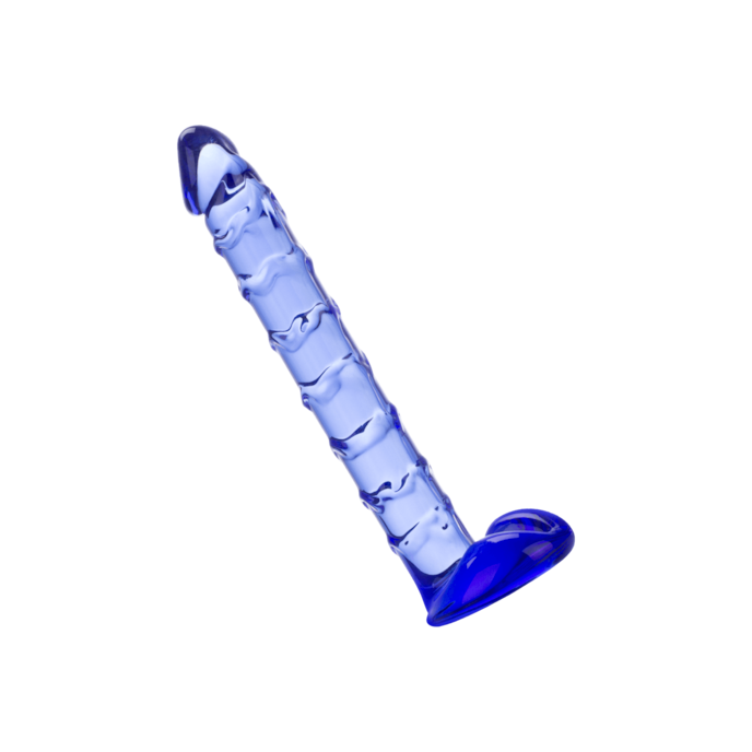 gode-en-verre-avec-veines-délicates-17-cm-Bleu-1