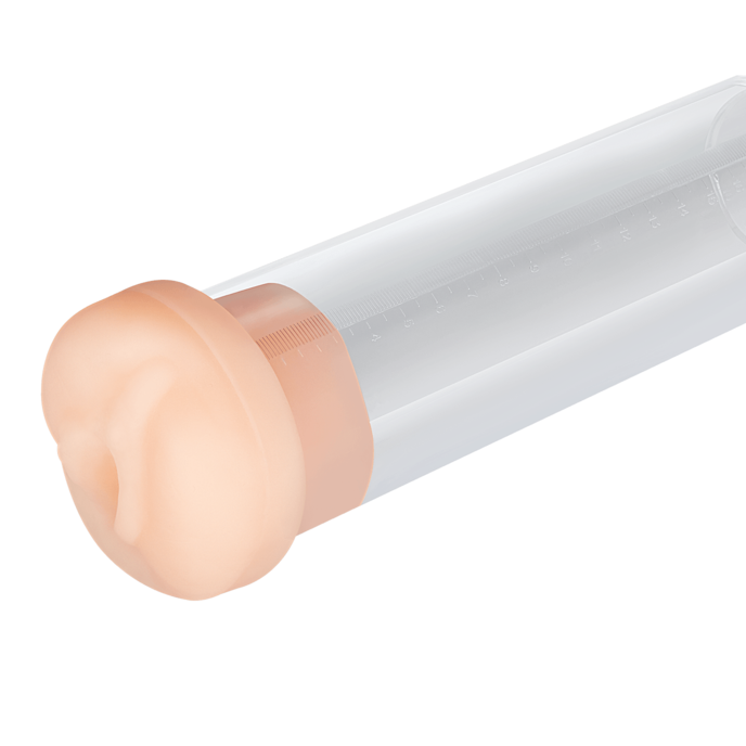 fanta-flesh-pussy-pump-20-cm-Natur-hell-Schwarz-Transparent-4