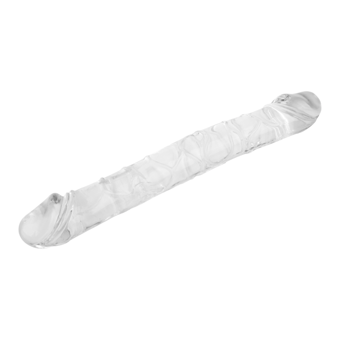 natuurlijke-dubbele-dildo-24-cm-Transparant-6