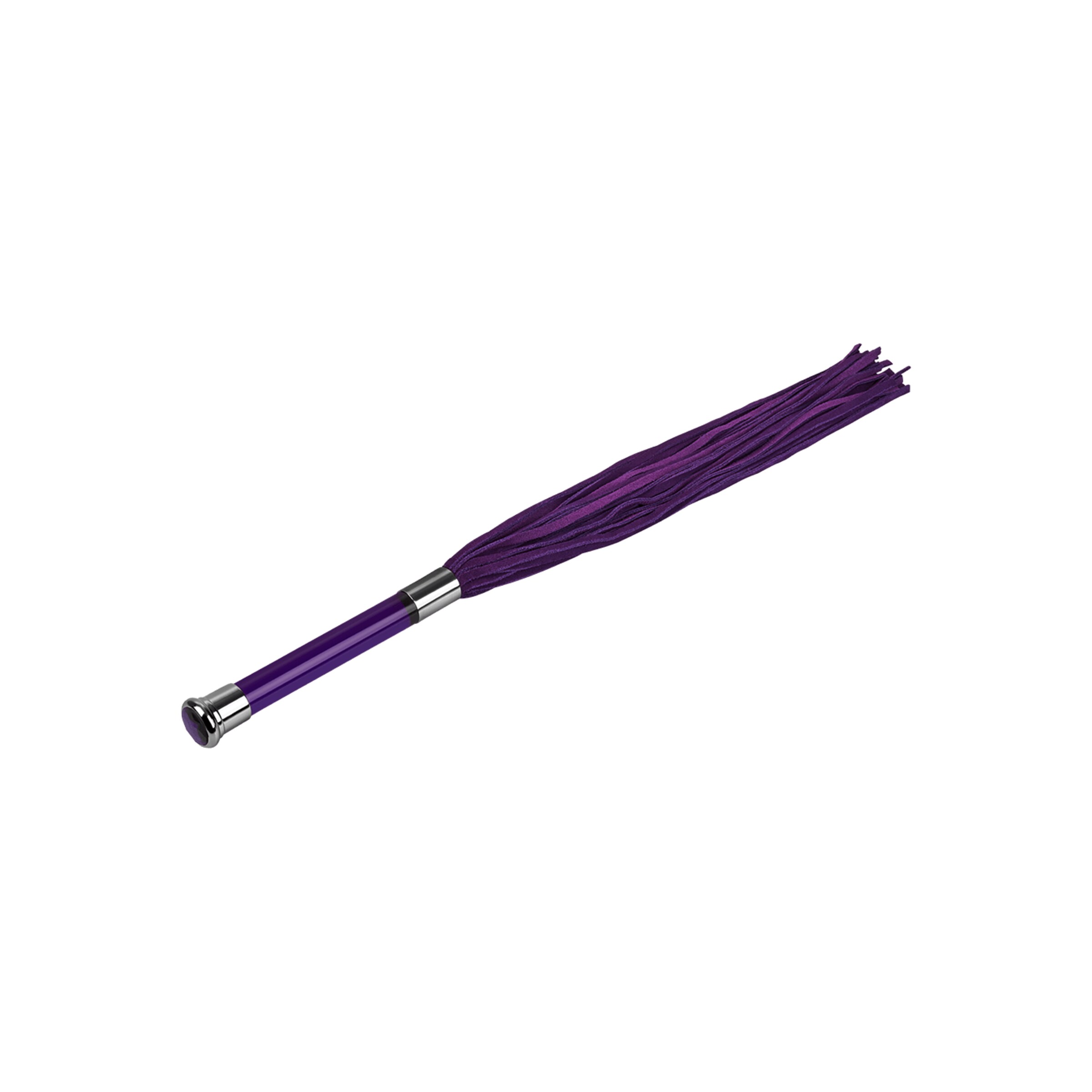 suede-flogger-with-glass-handle-58-cm-Paars-3