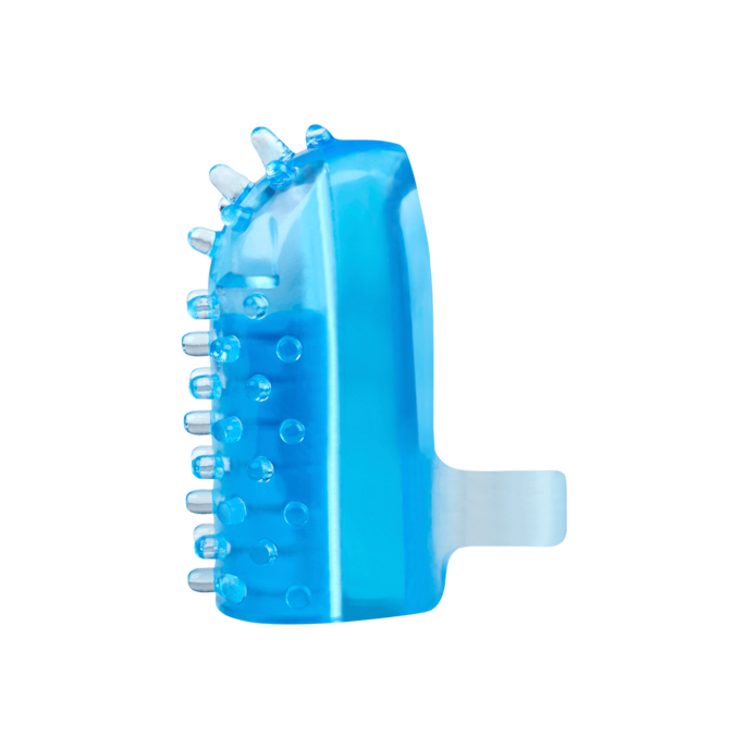 vibromasseur-à-doigt-avec-piles-incluses-Bleu clair-3