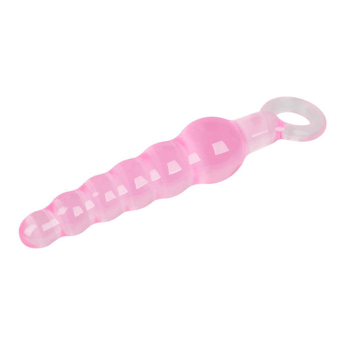 analdildo-met-bolstructuur-18-cm-Pink-4