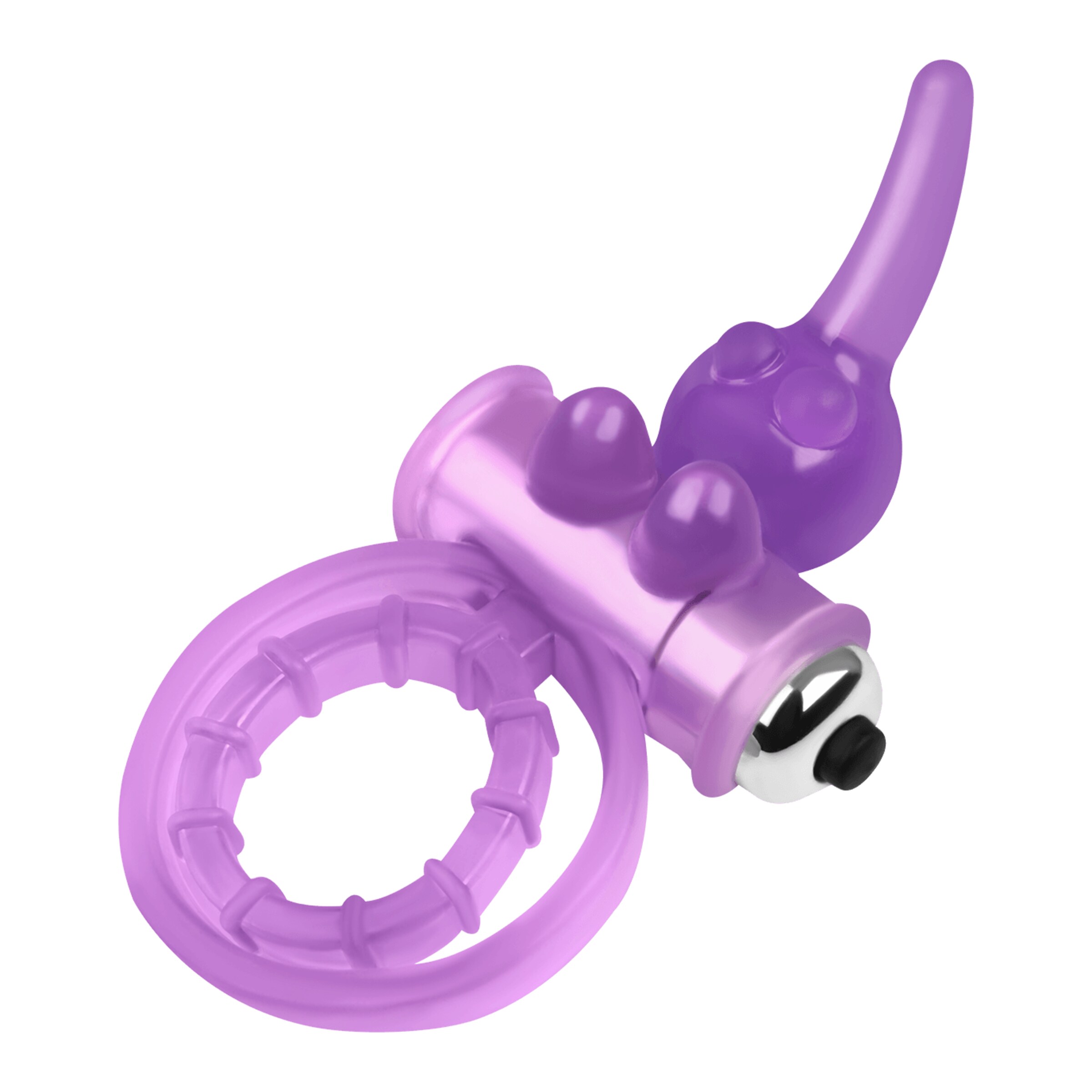 anneau-pénien-et-testiculaire-avec-stimulateur-clitoridien-3-‑-8-cm-Violet-5