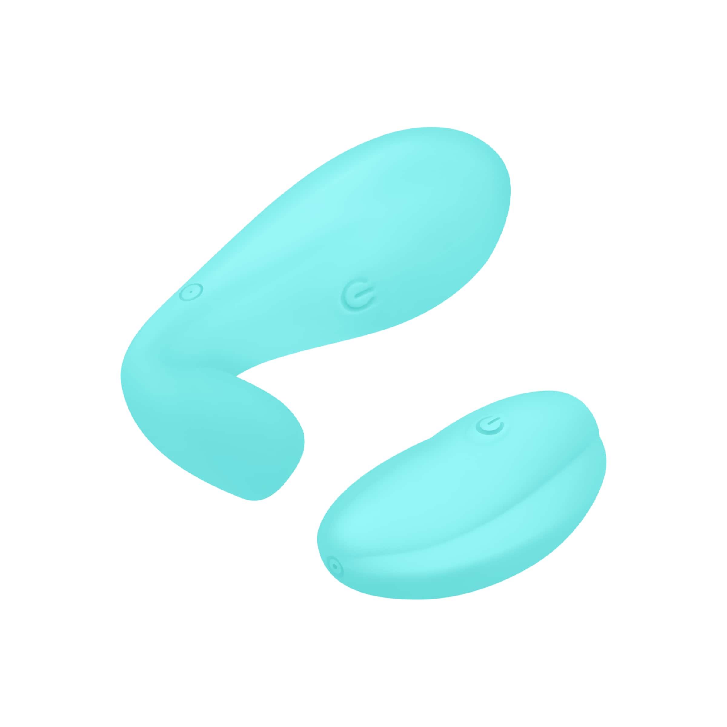 vibro[nbhy]œuf-avec-télécommande-13-cm-Menthe-2