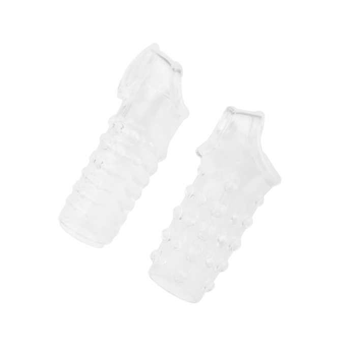 2-delige-penishulsset-12-cm-Transparant-1