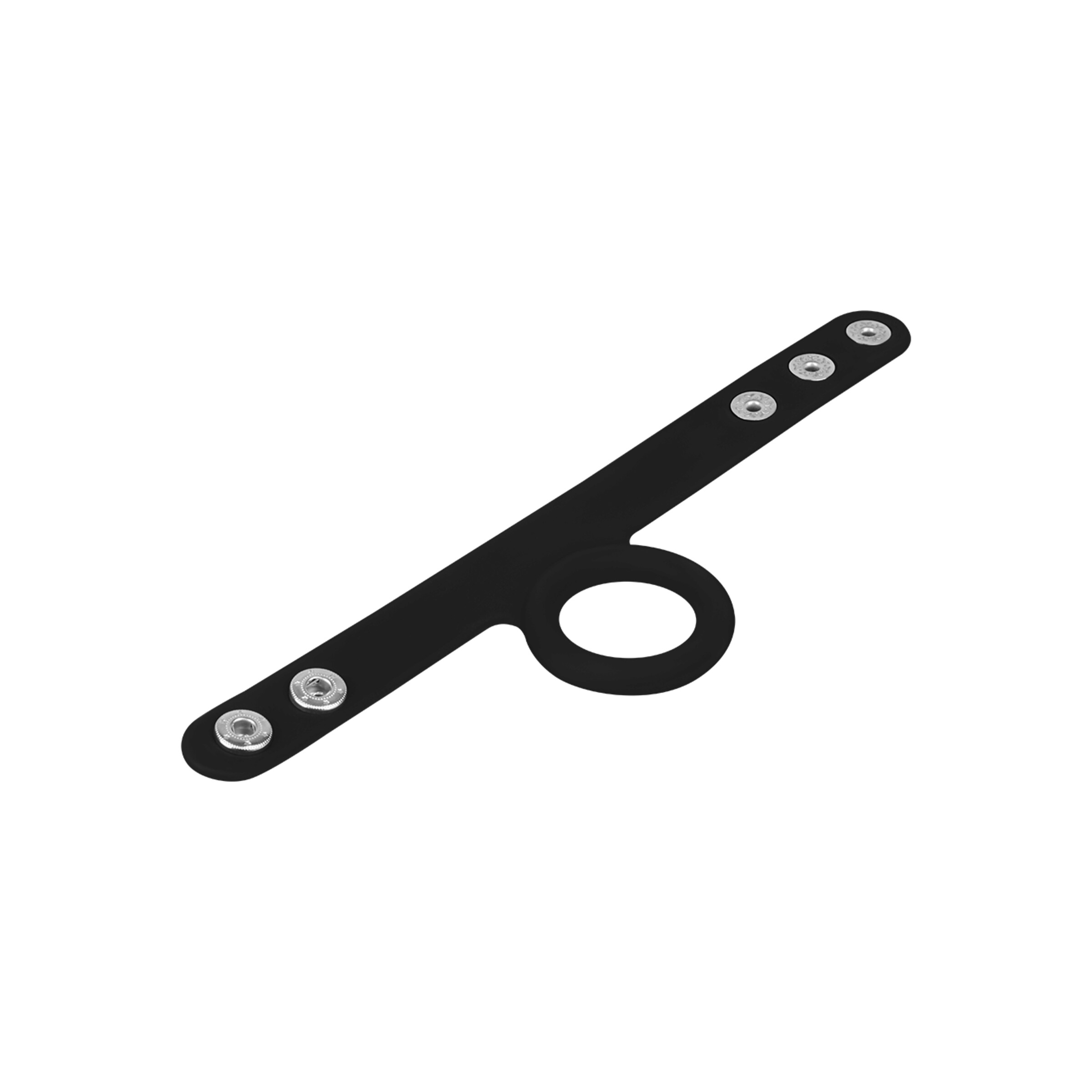 penisring-met-verstelbare-trelbalriem-3-[nbhy]-6-5-cm-Zilver-Zwart-6