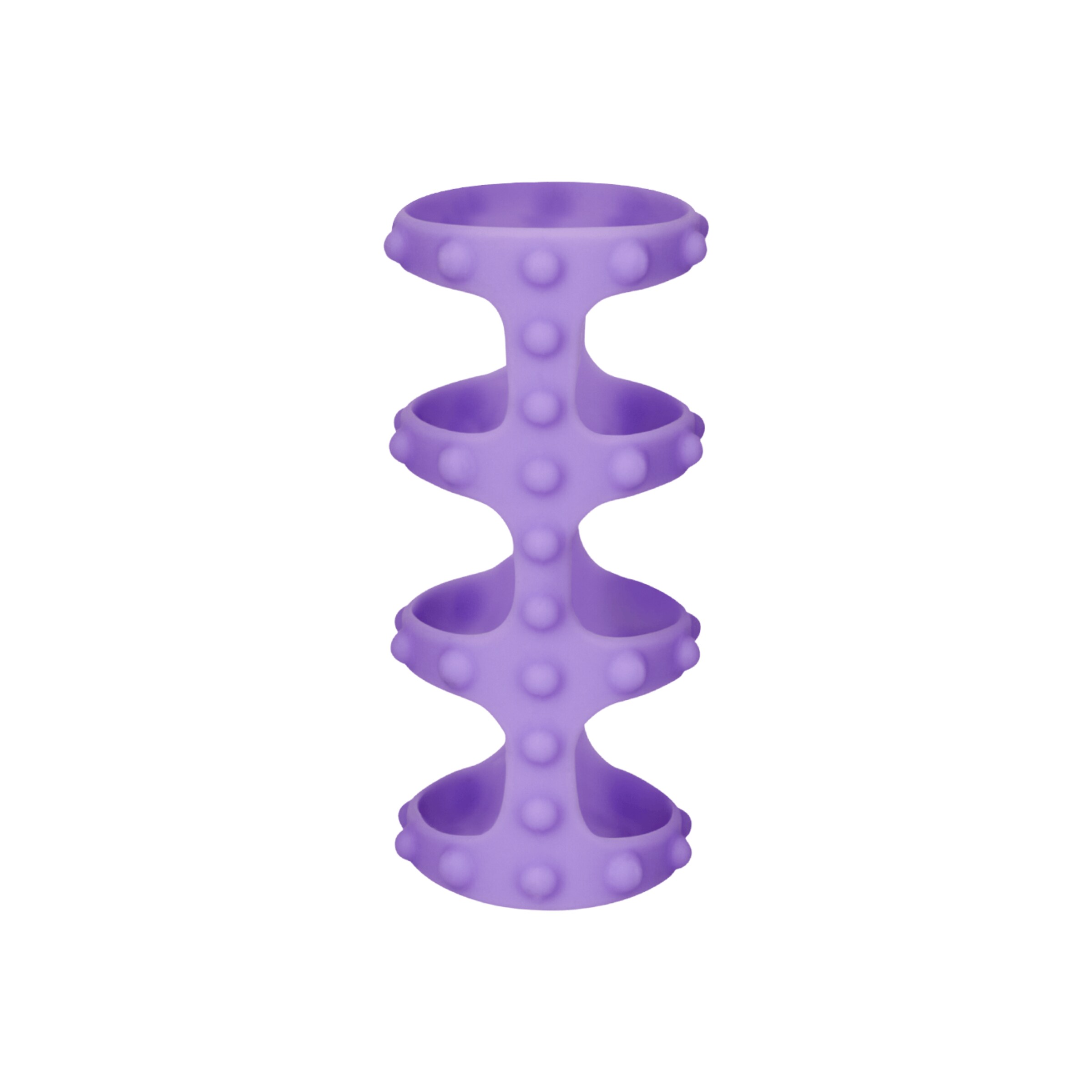 silikonsleeve-met-noppen-7-5-cm-Paars-2