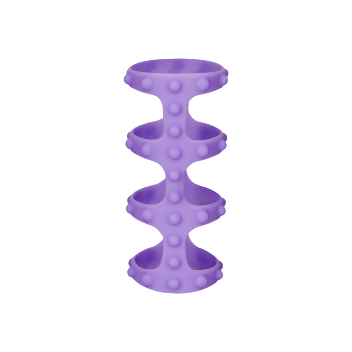 silikonsleeve-met-noppen-7-5-cm-Lila-2