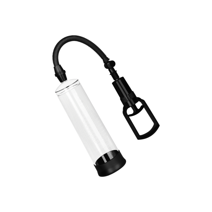 penispomp-met-siliconen-manchet-24-cm-Schwarz-Transparent-1