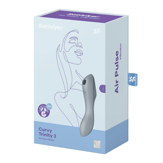 satisfyer-curvy-trinity-3-17-5-cm-Gris-2