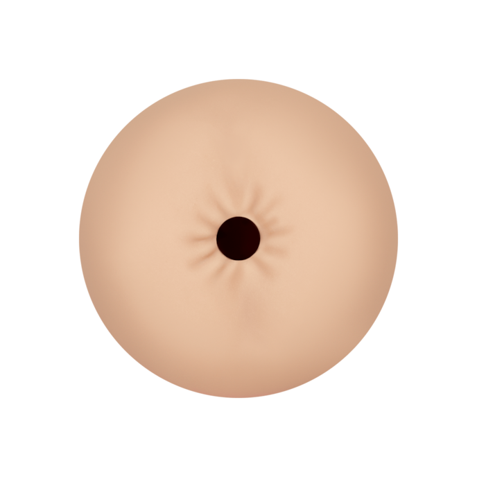 real-bumpy-ass-14-5-cm-Naturel clair-2