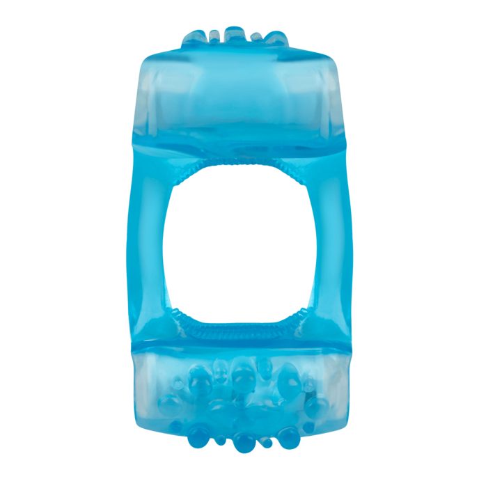 Penisring inkl. Vibro-Bullet, 3 - 6 cm blau online bestellen Penisring inkl. Vibro-Bullet, 3 - 6 cm blau online bestellen