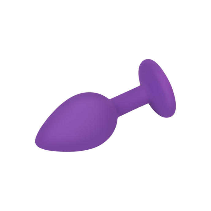 siliconen-anaaldildo-met-kristal-s-7-cm-Lila-Transparent-4