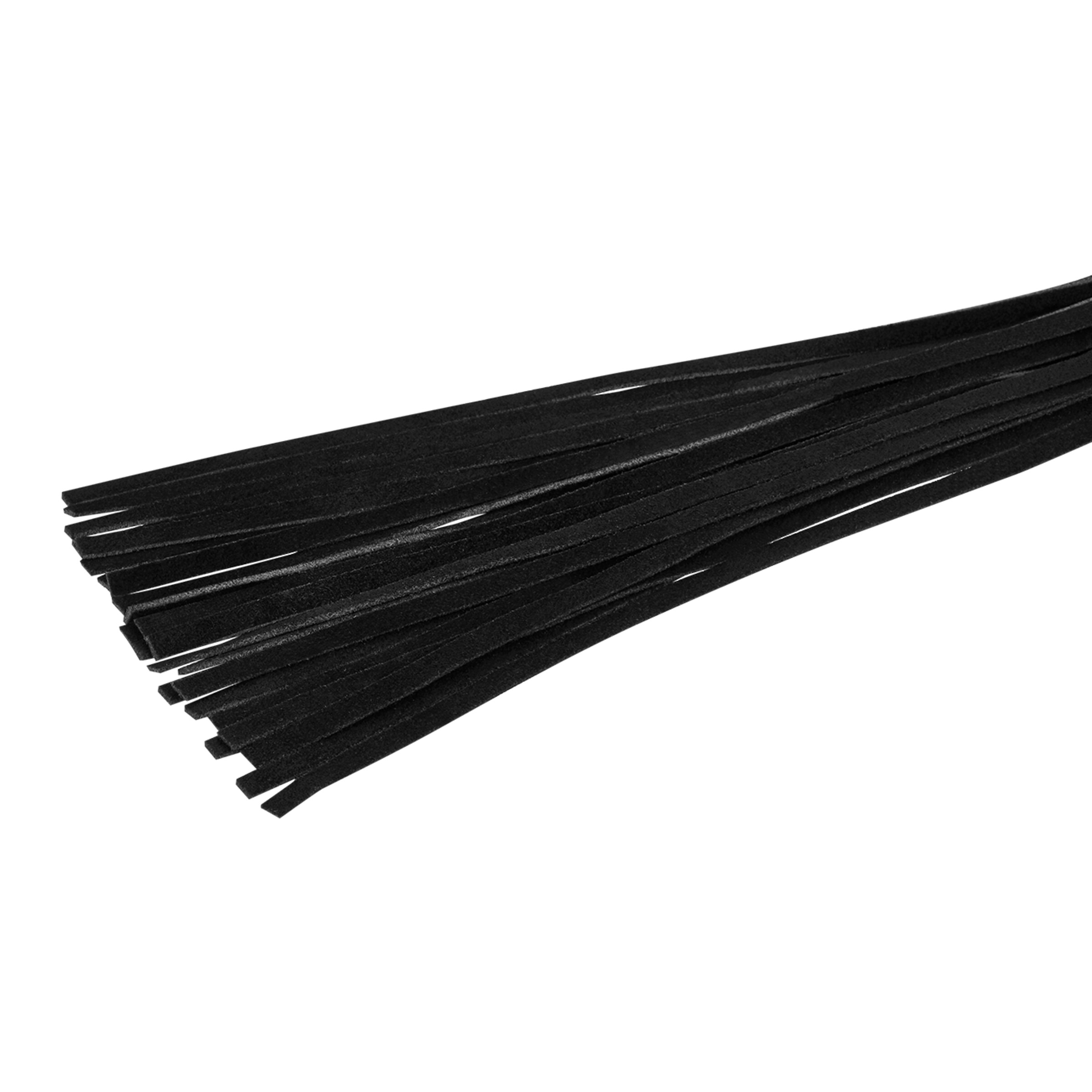 fouet-hy]-en-daim-avec-poignée-en-métal-hy]-Argent-Noir-4