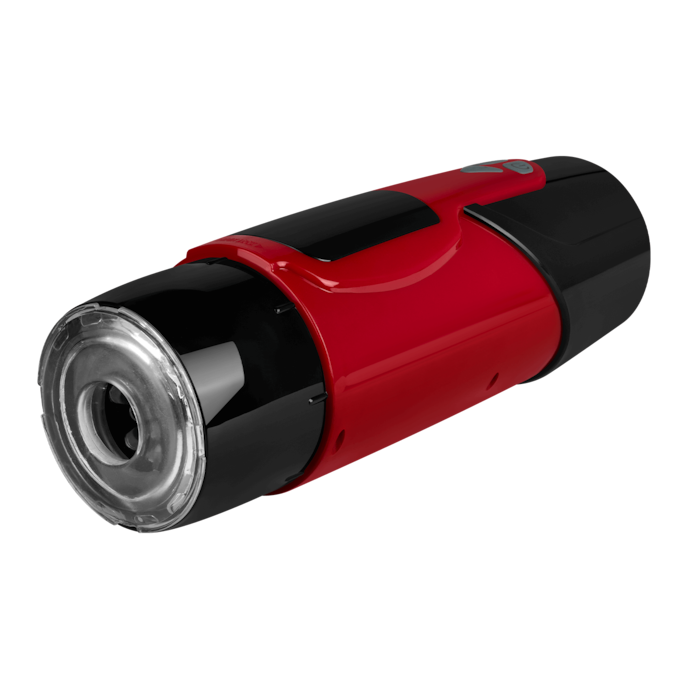 turbo-stroker-met-afneembare-zuignapvoet-27-cm-Rood-Zwart-8
