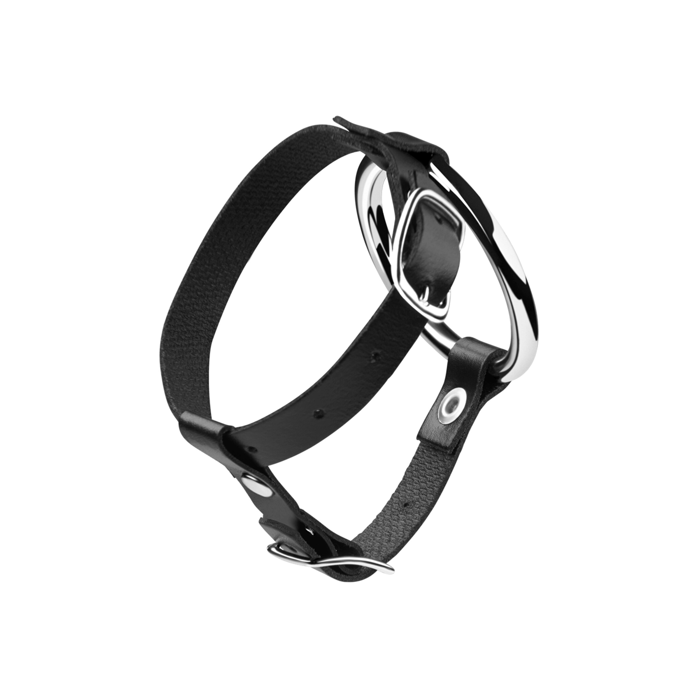 penis--en-ballengrodel-met-ring-3-5-cm-Zilver-Zwart-2