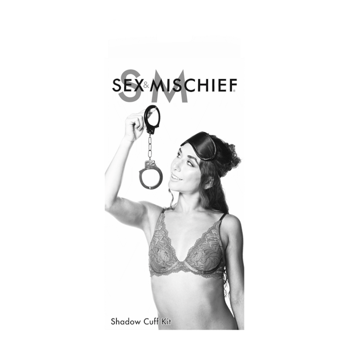 sex-&-mischief---shadow-cuff-kit-2-delen-Zwart-4