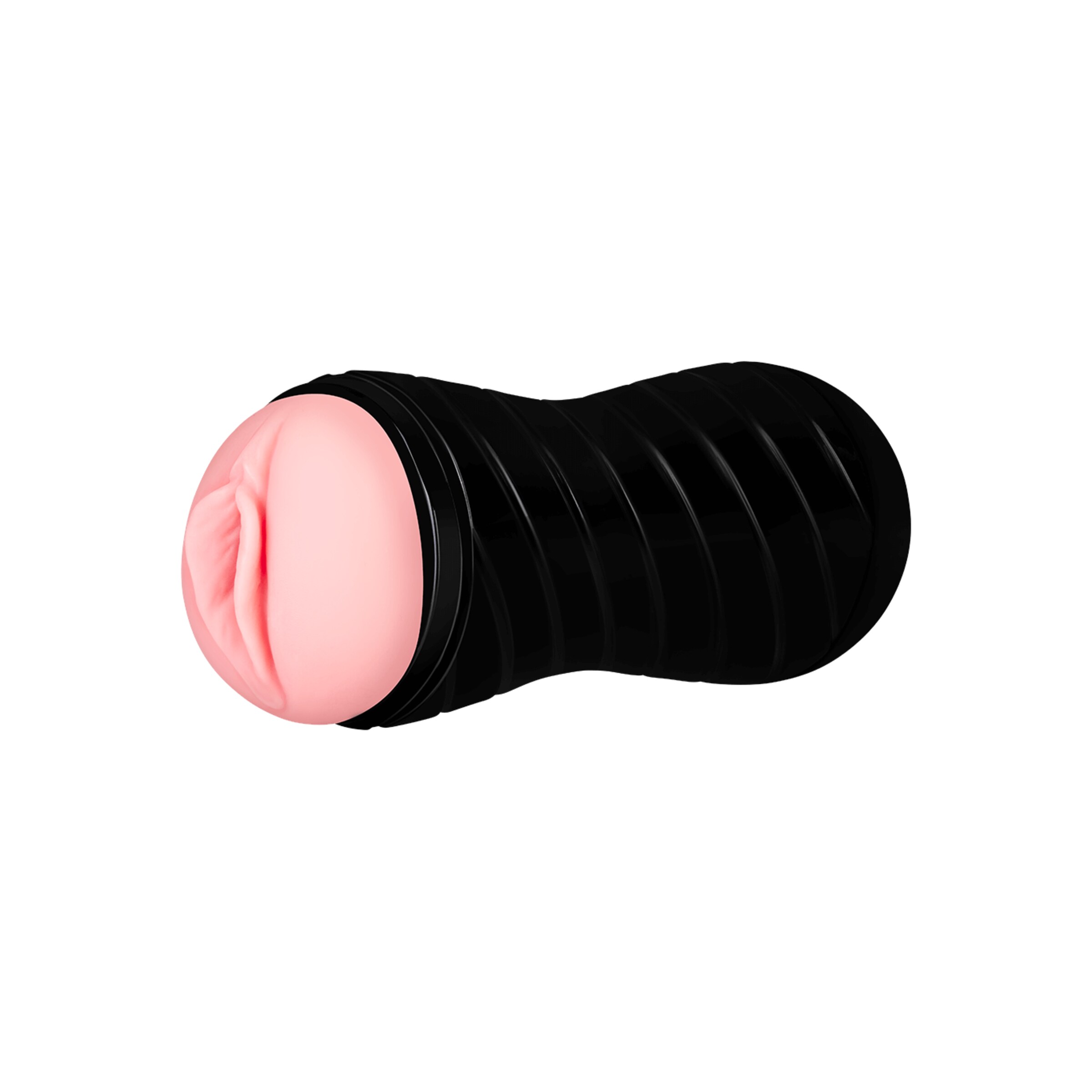 masturbateur-double-face-20-cm-Naturel clair-Noir-3