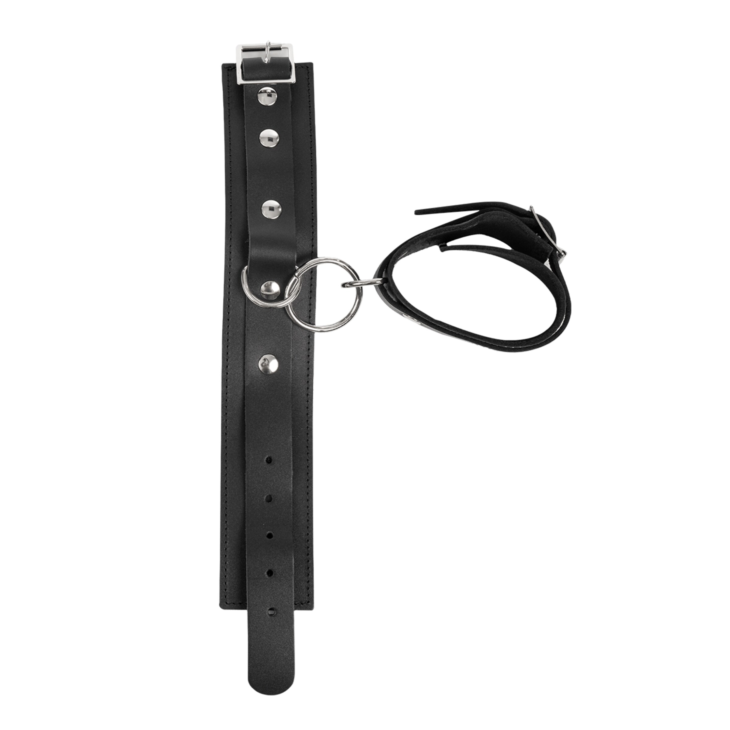 entraves-de-chevilles-avec-anneau-de-connexion-Noir-5