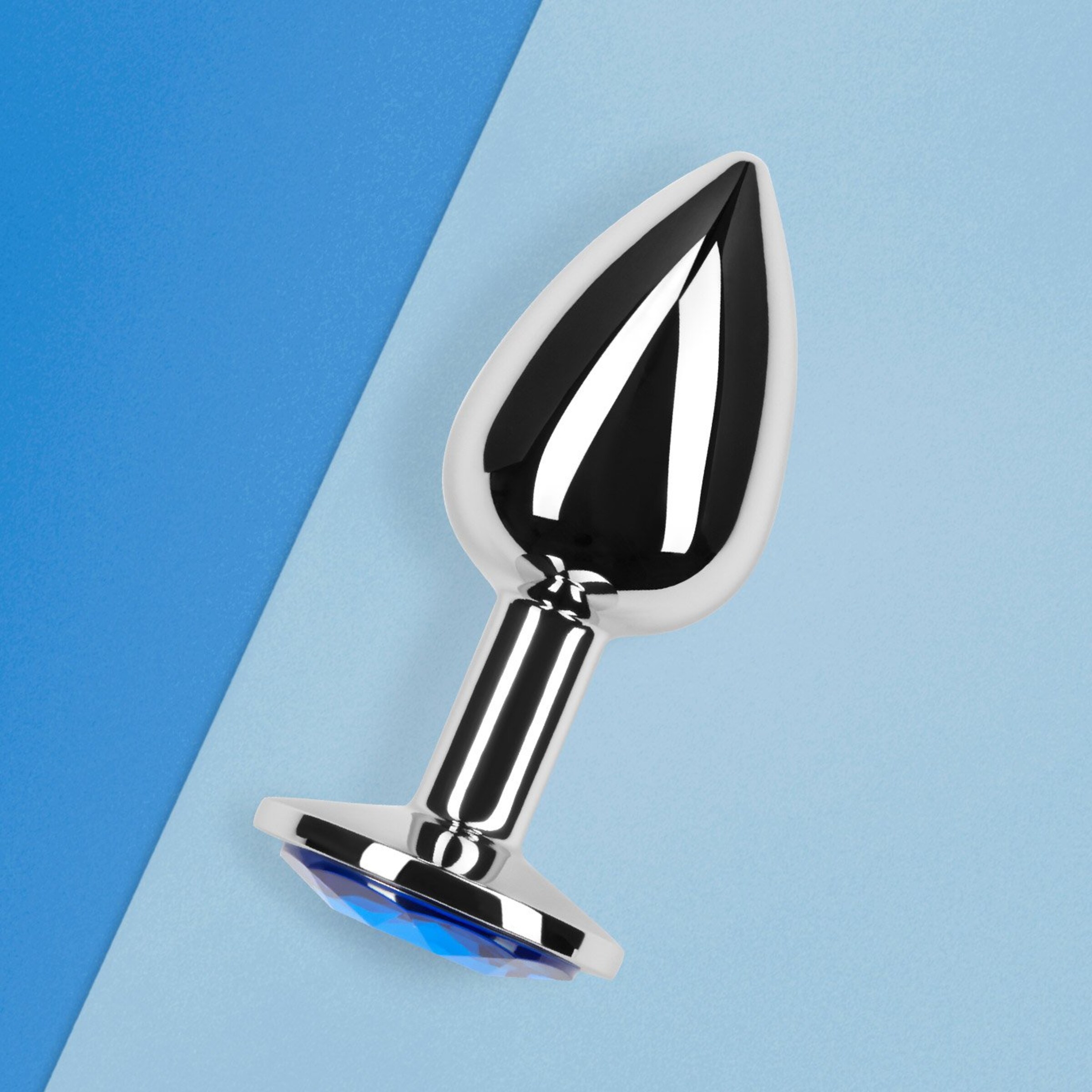 analplug-mit-kristall-7-cm-Blau-Silber-2