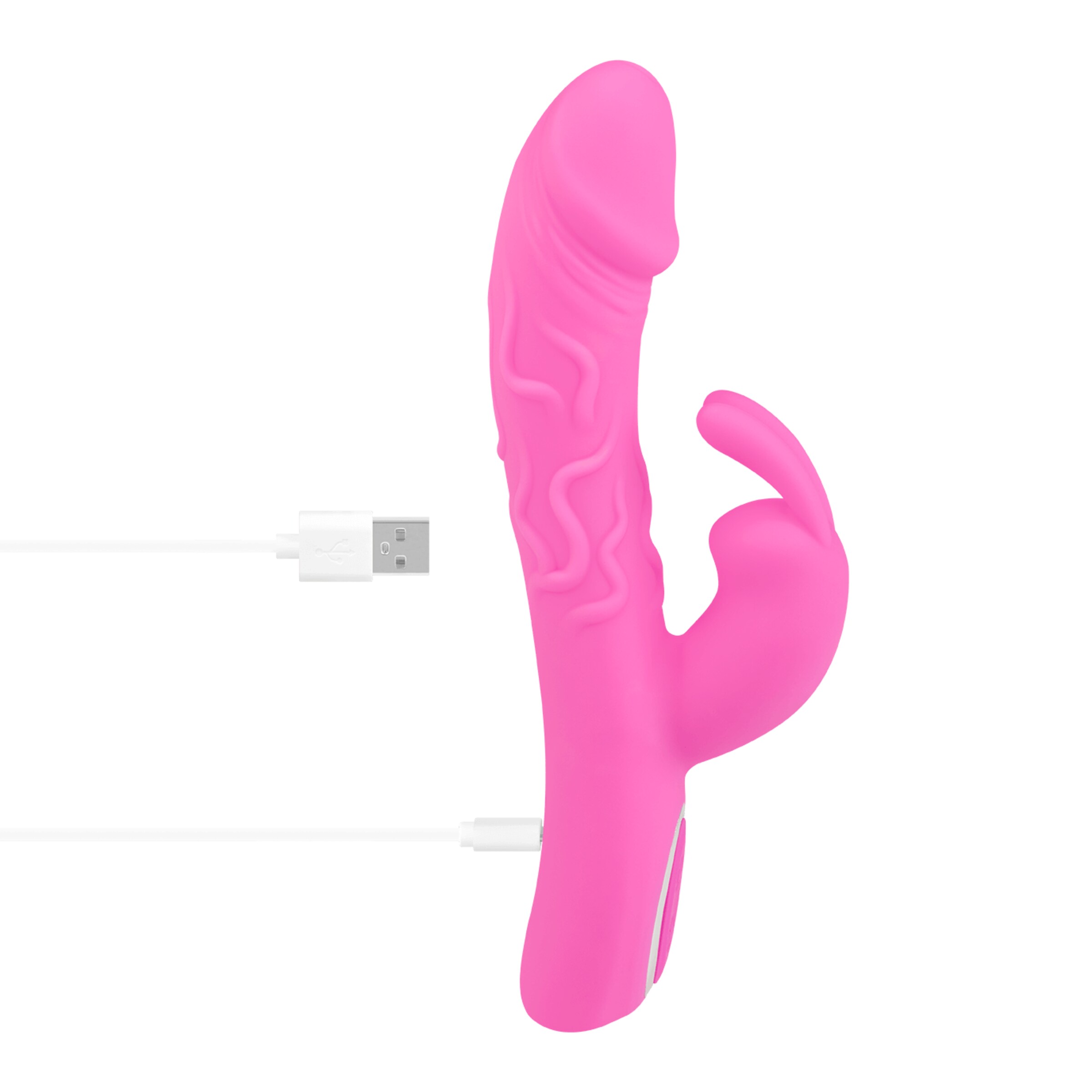 vibromasseur-rabbit-réaliste-en-silicone-21-5-cm-Rose-5