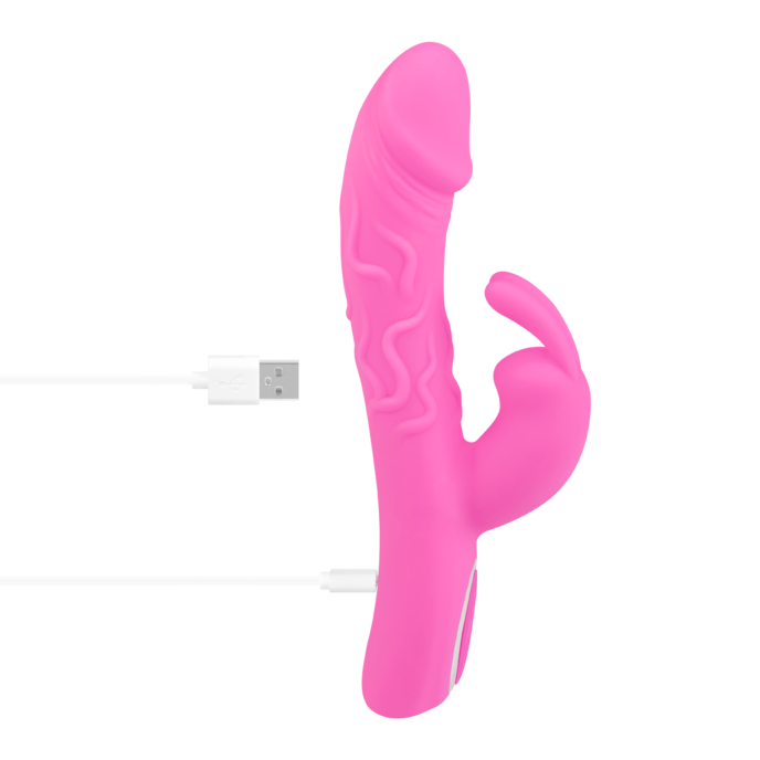 vibromasseur-rabbit-réaliste-en-silicone-21-5-cm-Rose-5