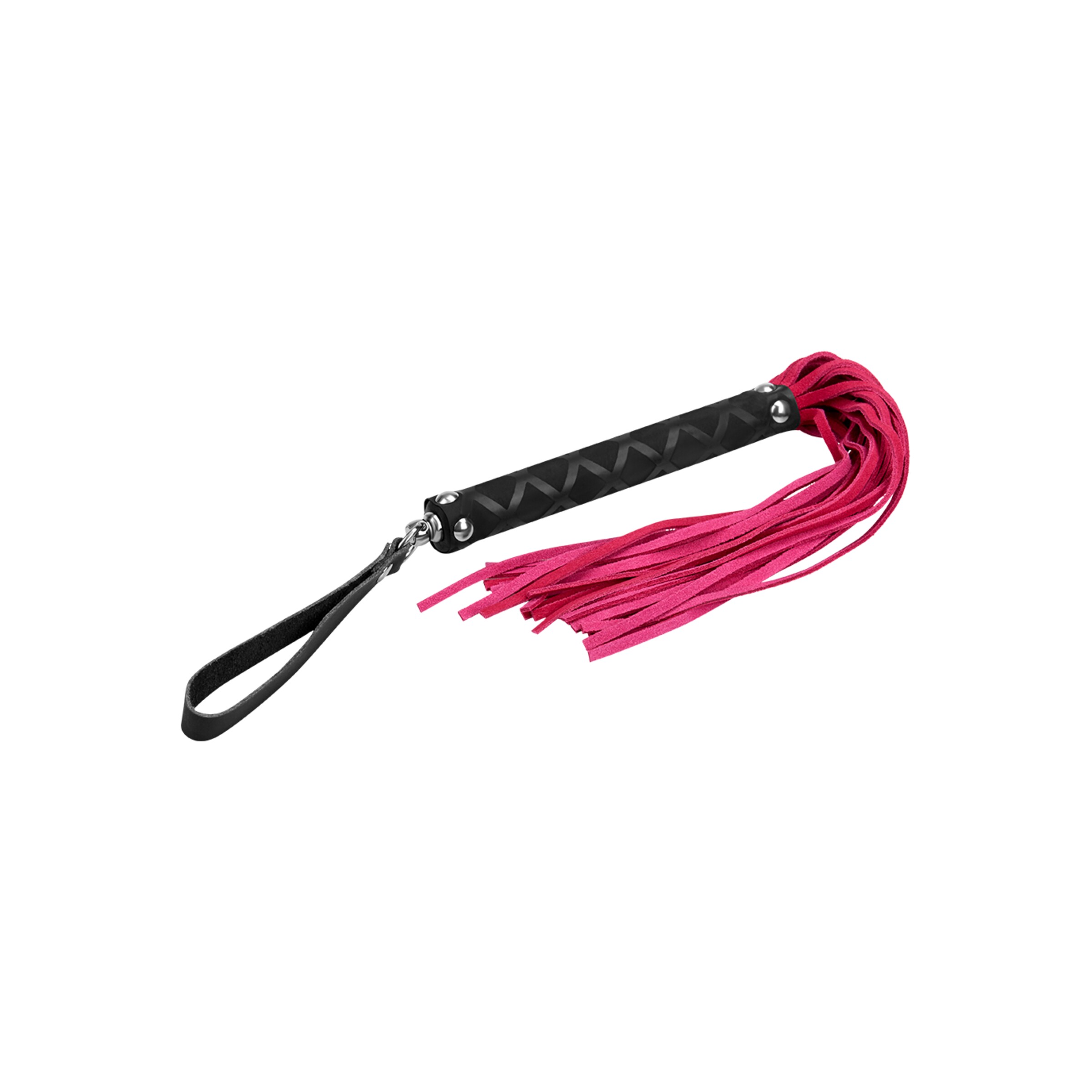 zweep-met-suède-riemen-Violet-Zwart-3